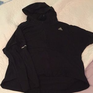 Adidas Cropped Running Jacket